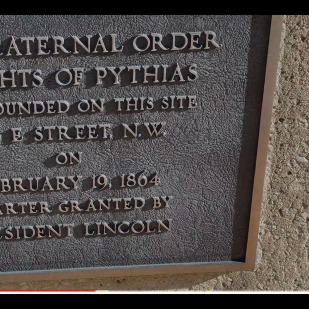 Washington DC Fraternal Order Knights of Pythias Bowl - Picture 4 of 4